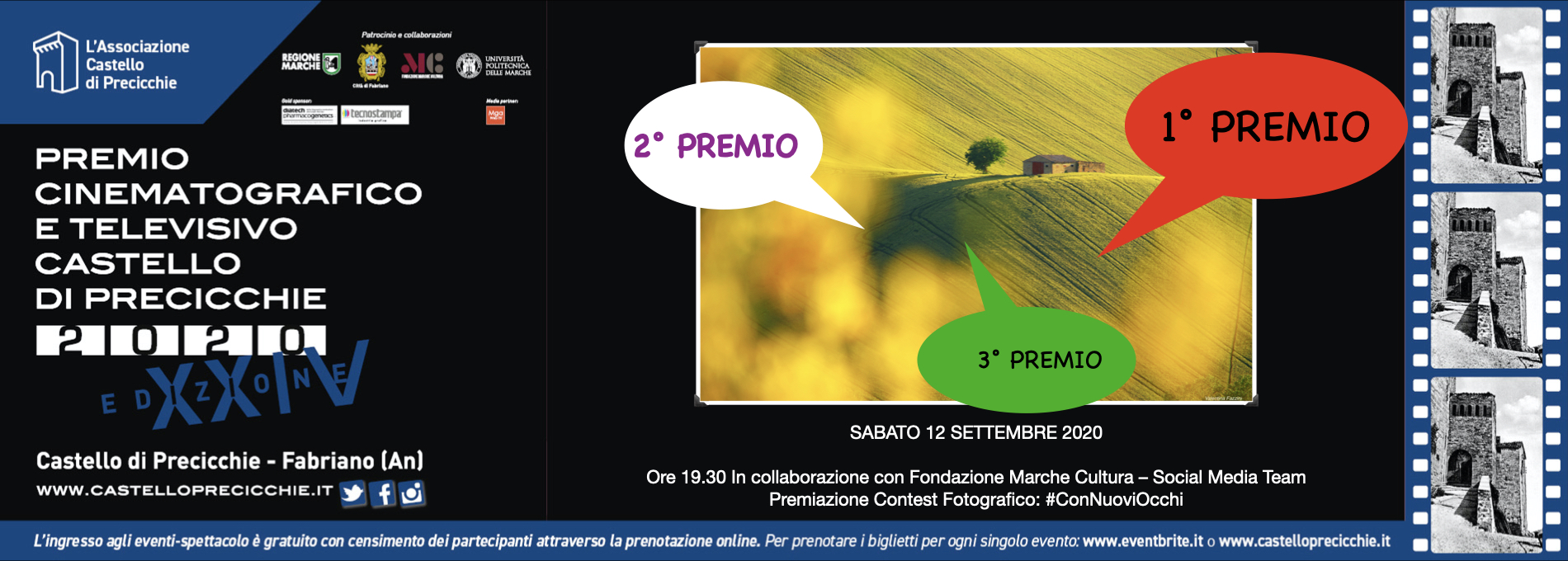 Premiazione Contest #ConNuoviOcchi